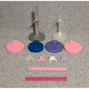 LOL Surprise OMG Assorted Fashion Doll Stand Replacement Parts 16 Pieces